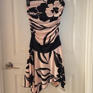 Gorgeous y2k speechless strapless dress